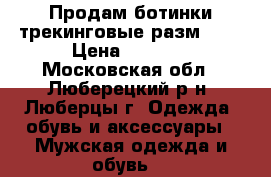 Продам ботинки трекинговые разм.-41 › Цена ­ 3 000 - Московская обл., Люберецкий р-н, Люберцы г. Одежда, обувь и аксессуары » Мужская одежда и обувь   